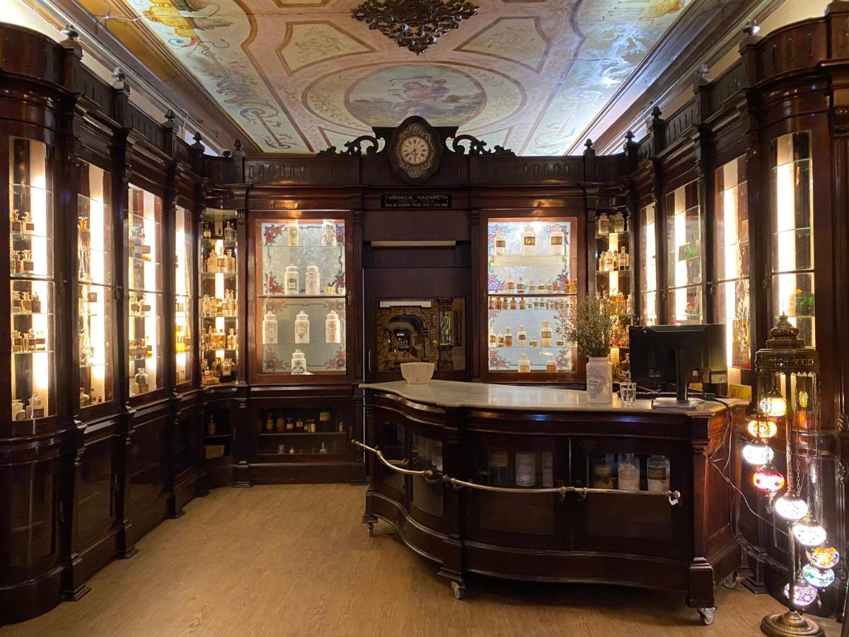 Pharmacia Guesthouse Коимбра Экстерьер фото